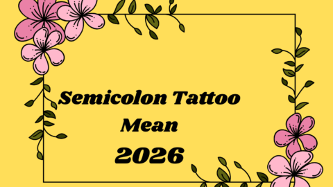What Does the Semicolon Tattoo Mean