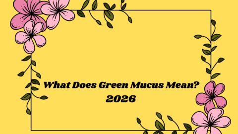 What Does Green Mucus Mean?