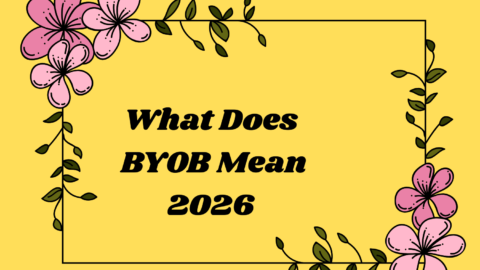 What Does BYOB Mean