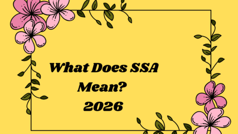 What Does SSA Mean?