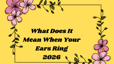 What Does It Mean When Your Ears Ring