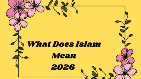 What Does Islam Mean