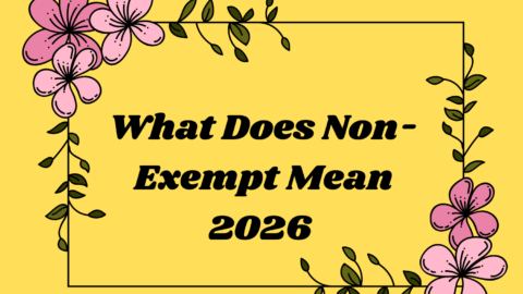What Does Non-Exempt Mean