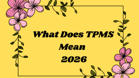 What Does TPMS Mean