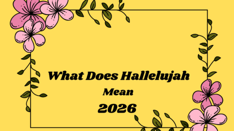 What Does Hallelujah Mean