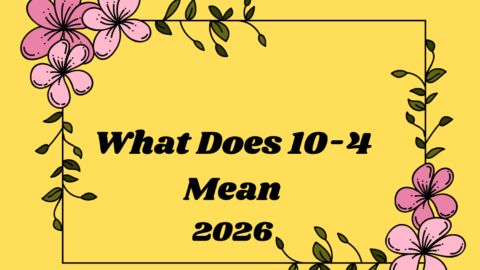 What Does 10-4 Mean