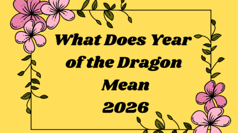 What Does Year of the Dragon Mean
