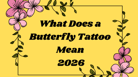 What Does a Butterfly Tattoo Mean