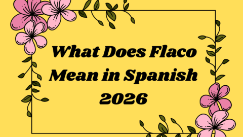What Does Flaco Mean in Spanish