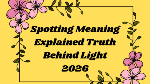 Spotting Meaning Explained Truth Behind Light