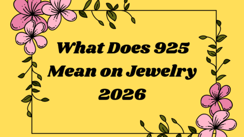 What Does 925 Mean on Jewelry