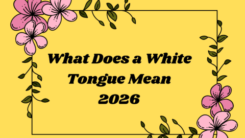 What Does a White Tongue Mean