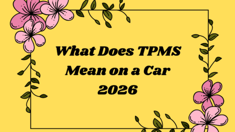 What Does TPMS Mean on a Car