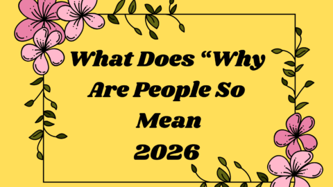 What Does “Why Are People So Mean