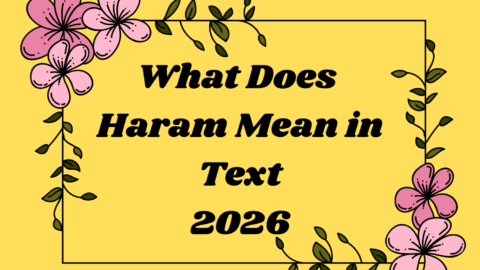 What Does Haram Mean in Text