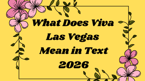 What Does Viva Las Vegas Mean in Text
