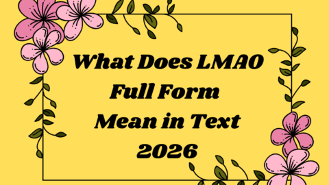What Does LMAO Full Form Mean in Text