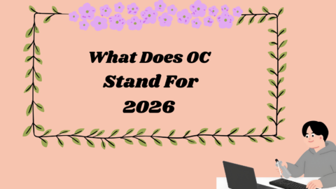 What Does OC Stand For