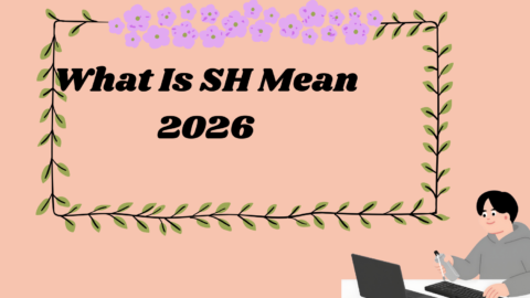 What Is SH Mean
