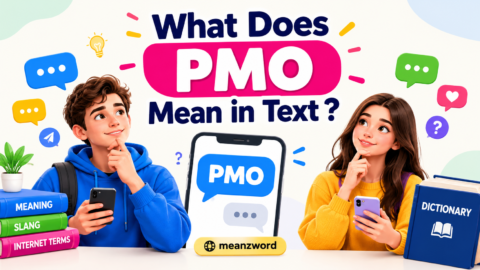 What Does PMO Mean in Text