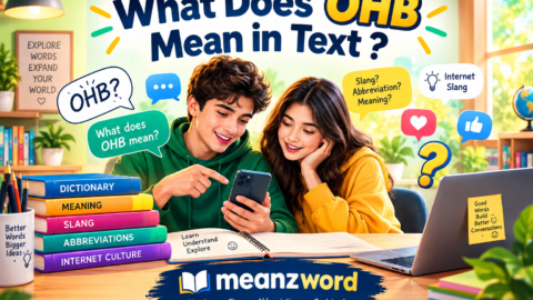 What Does OHB Mean in Text
