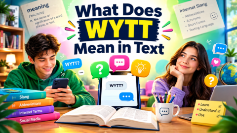 What Does WYTT Mean in Text