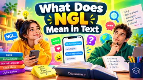 What Does NGL Mean in Text